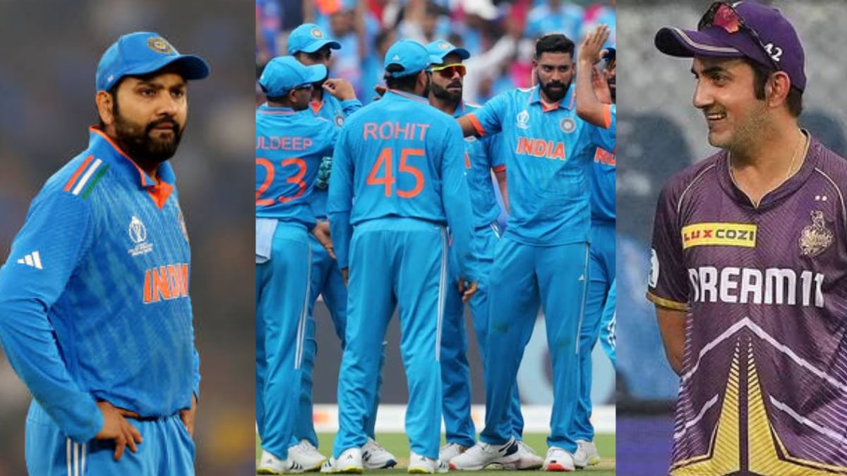 गौतम गंभीर ने मुख्य कोच बनते ही रोहित शर्मा से छीन ली कप्तानी!  ये दिग्गज होगा नया कप्तान!