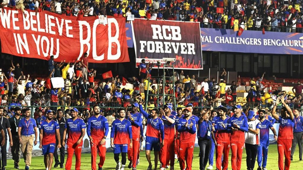 RCB को प्लेऑफ़ में हराने वाली टीम कभी नहीं बनी चैंपियन, कोहली फैंस के श्राप का रिकॉर्ड वायरल 1