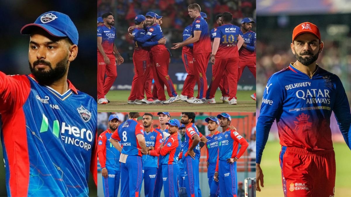 3 big changes in RCB and 4 big changes in Delhi, Pant-Kohli prepared a strong playing eleven to qualify for the playoffs.
