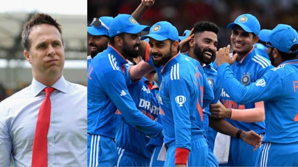Big announcement has been made, England's Michael Vaughan will be the new head coach of Team India.