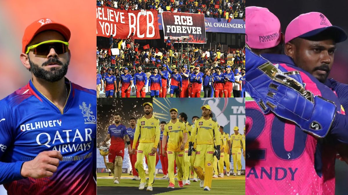 The team that defeated RCB in the playoffs never became champion, the record of the curse of Kohli fans goes viral