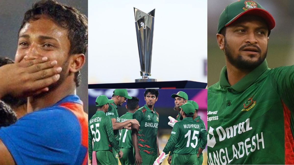 Big Breaking: Bangladesh got a shock before the T20 World Cup, Shakib Al Hasan suddenly retired.