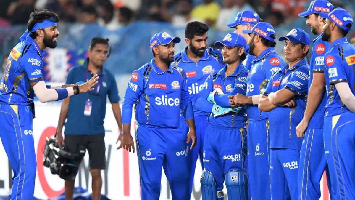 Hardik Pandya-Surya retained, while Mumbai Indians released Ishan Kishan and Rohit Sharma, all foreigners were also removed from the team