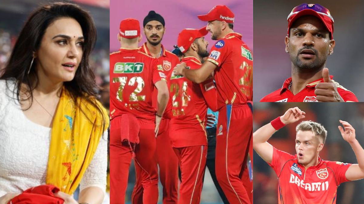 Before IPL 2025, Preity Zinta took away the captaincy of Punjab from both Dhawan and Sam Curran! Now this veteran will be the new captain of the Punjabis