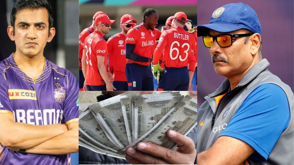 इंग्लैंड के हेड कोच बनेंगे रवि शास्त्री, ECB से लेंगे गौतम गंभीर से भी मोटी रकम 1
