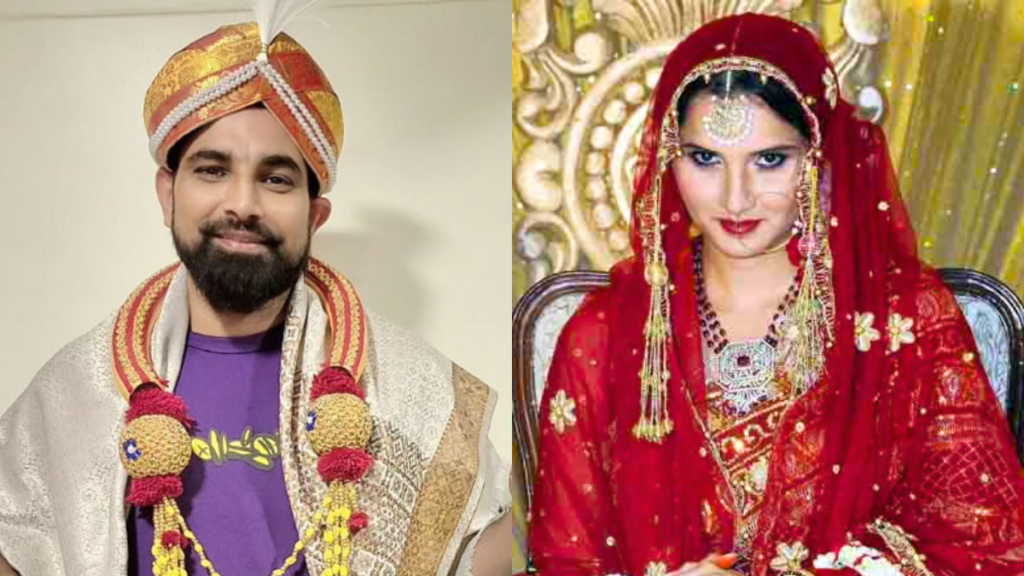 Mohammed Shami-Sania Mirza