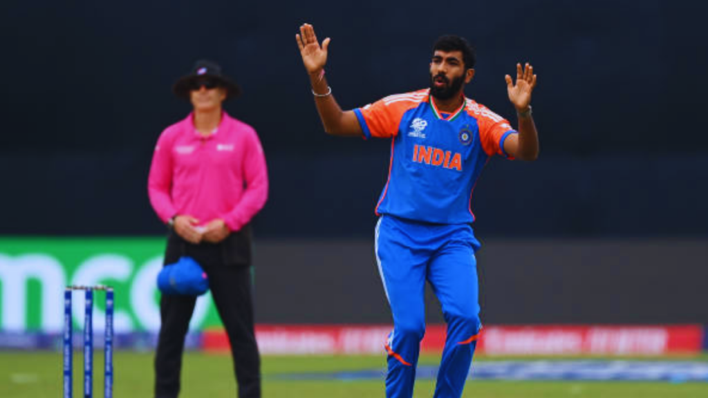 Jasprit Bumrah