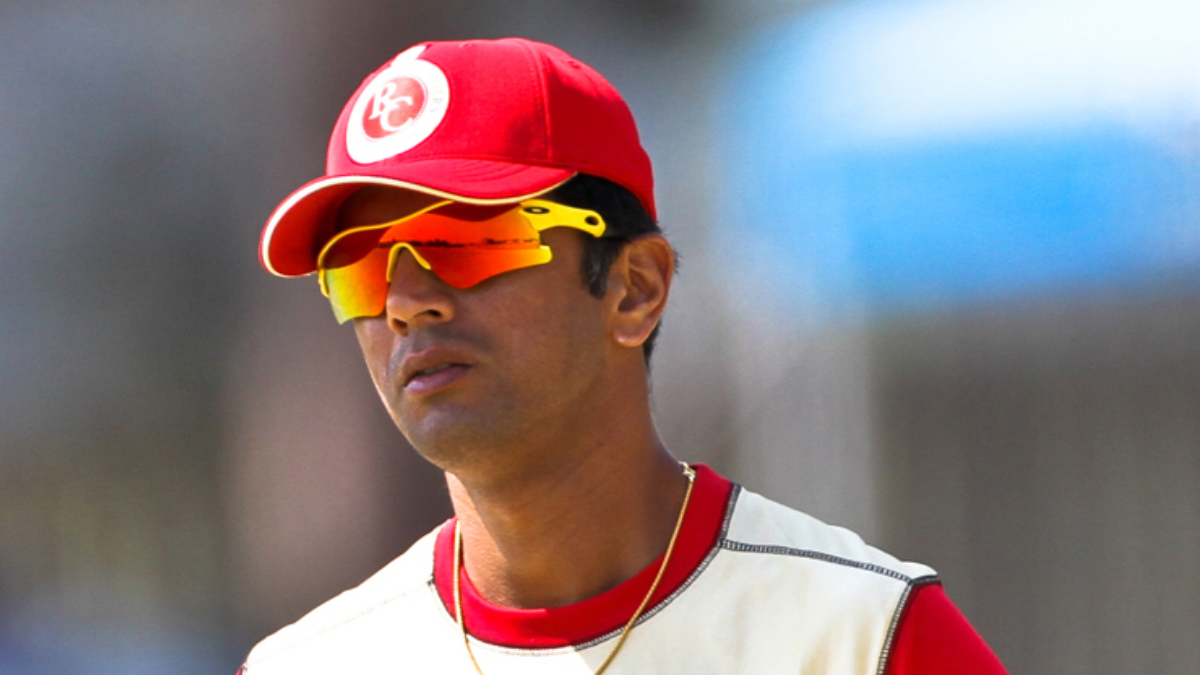 Rahul Dravid will be RCB next coach