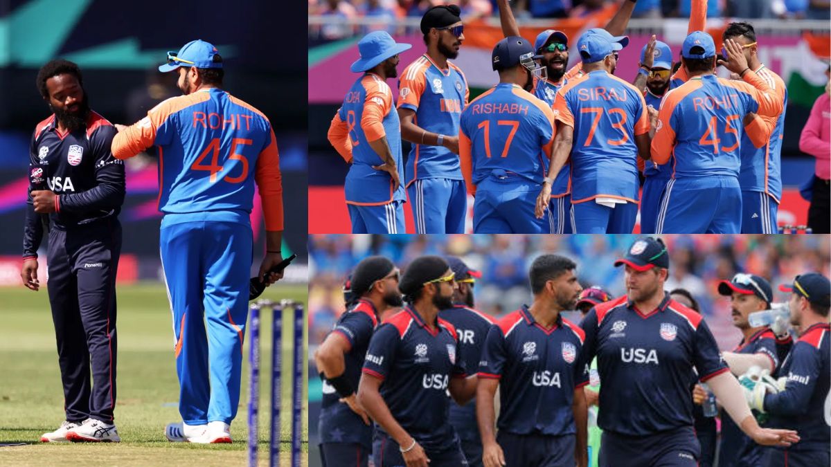 USA vs IND