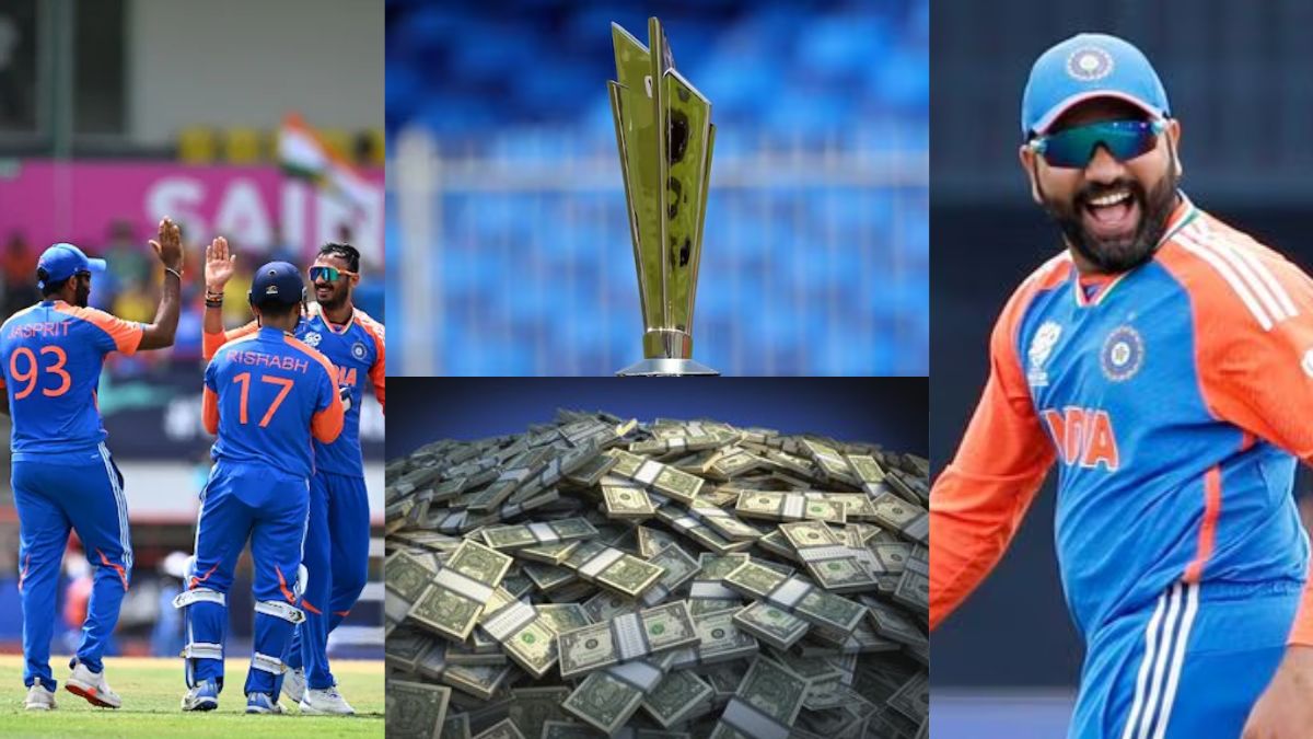 India's five fingers in ghee! You will get so many crores if you win T20 World Cup, ICC will give you this huge amount even if you lose