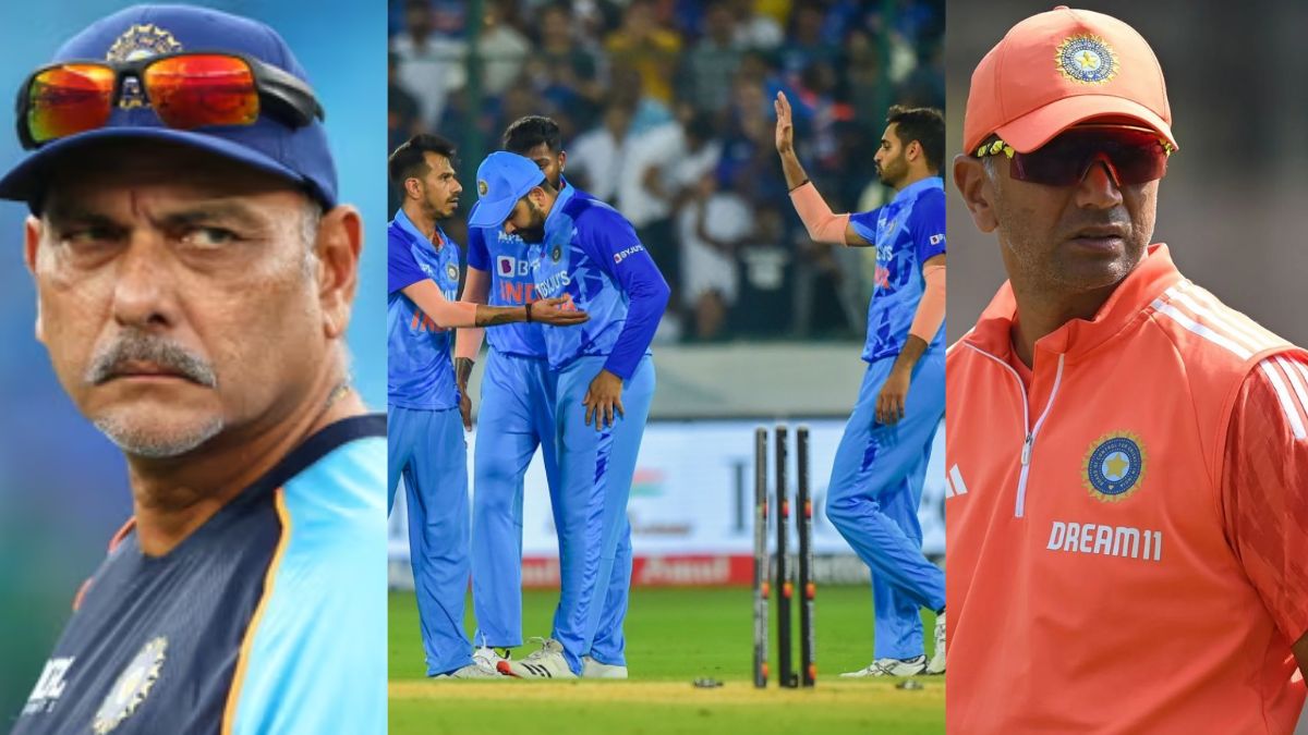 रवि शास्त्री का चहेता होने की सजा भुगत रहा ये खिलाड़ी, टैलेंट में कोई कमी नहीं, फिर भी एक मौके को तरसा रहे द्रविड़ 1