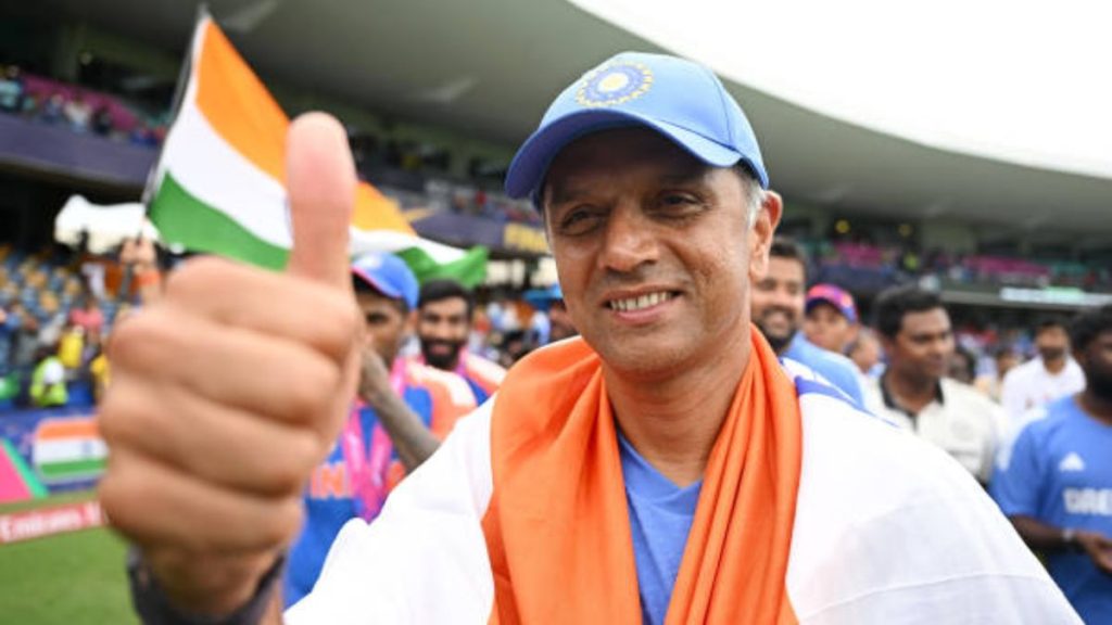 Rahul Dravid got a new offer as soon as he stepped down from the post of head coach of Team India, he will become the coach of this IPL team for Rs 25 crores 1