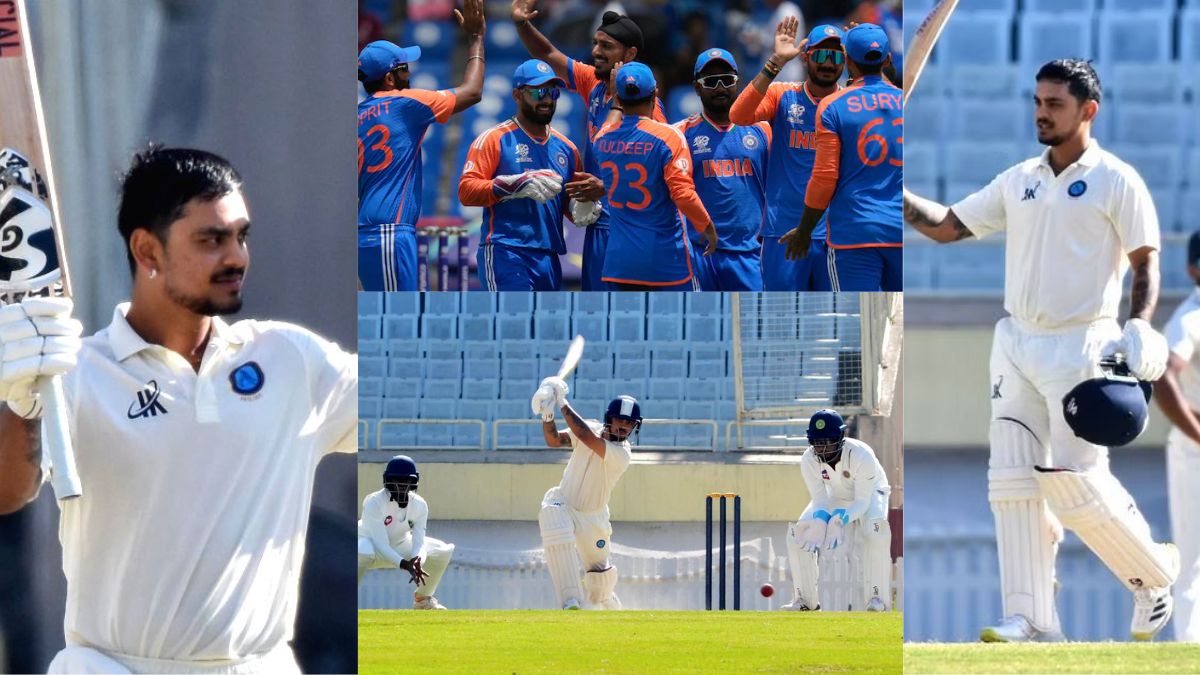 14 sixes-21 fours, did not get a chance in Team India, then Ishan Kishan created a ruckus in Ranji, made a ghost of the bowlers and scored a stormy double century.