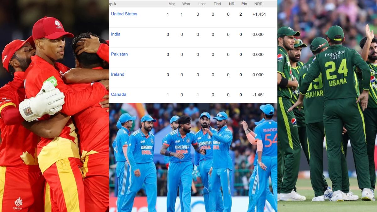 This team topped India's Group A, while Pakistan was at number 3, know the position of Team India.