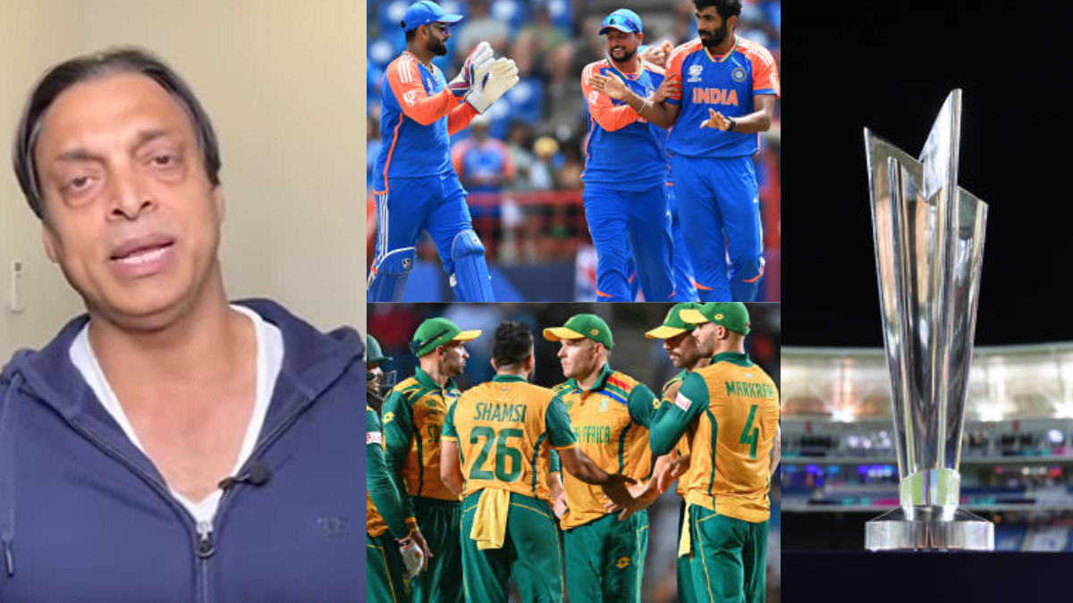 'उसका चैंपियन बनना तय हैं....' शोएब अख्तर ने की बड़ी भविष्यवाणी, बताया भारत-अफ्रीका में से कौन टीम जीतेगी फाइनल 1