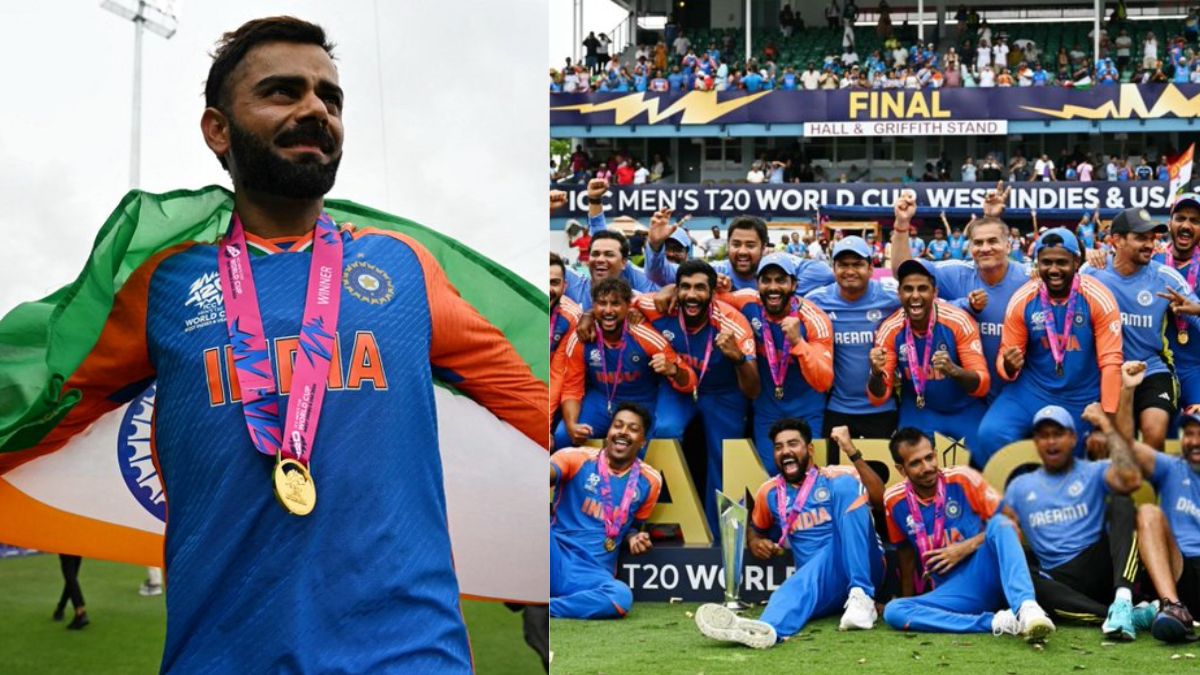 Virat Kohli made fans cry after winning T20 World Cup 2024, announced his retirement from West Indies soil