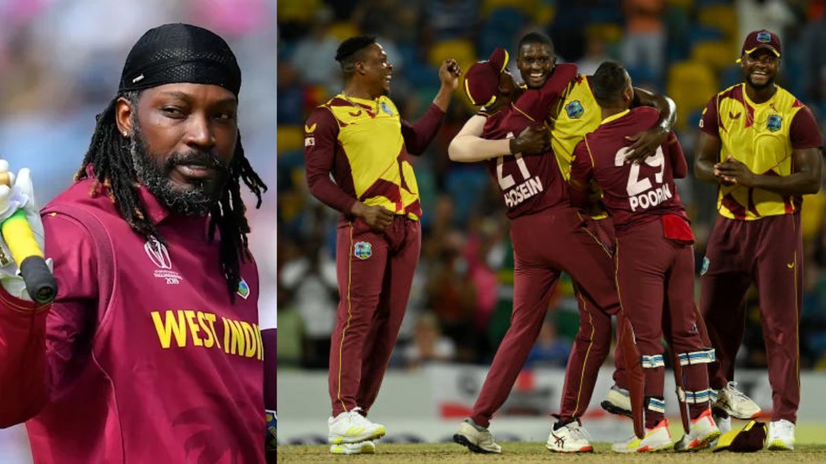 Big news: Big change in West Indies team amid T20 World Cup, captaincy of the team handed over to Chris Gayle