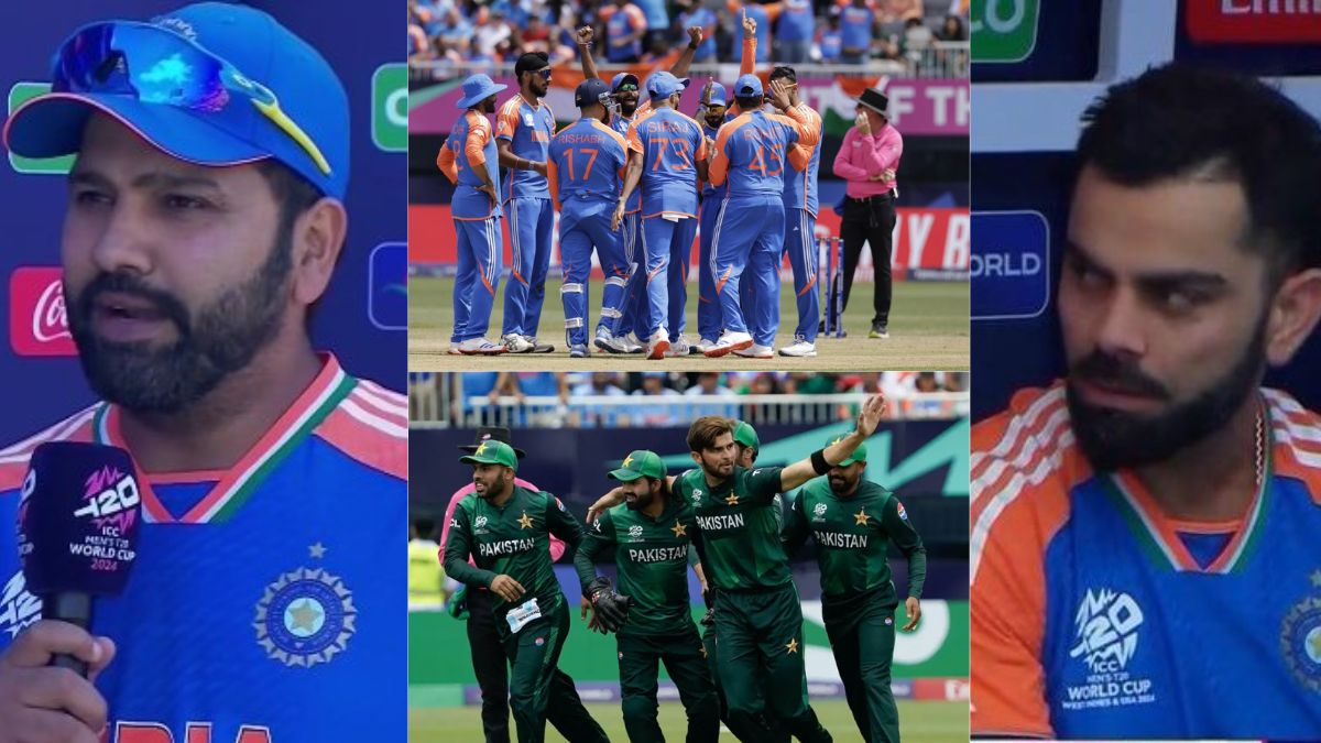 rohit sharma statement after win vs pakistan in t20 world cup 2024