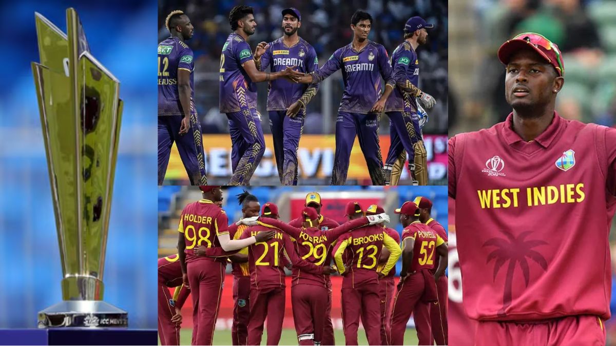 West Indies announced its new team amid T20 World Cup, this player of Jason Holder and Shahrukh Khan's Knight Riders team was also given place.