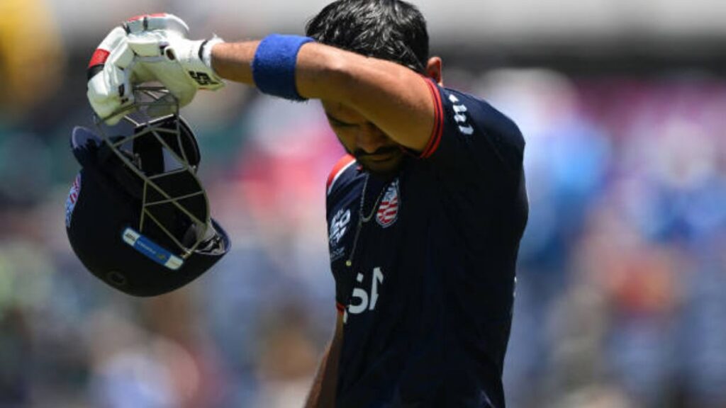 पाकिस्तान को हराने के बाद अमेरिकी कप्तान ने भारत को दिया जीता का श्रेय, बोले 'सबकुछ टीम इंडिया की वजह से....' 2