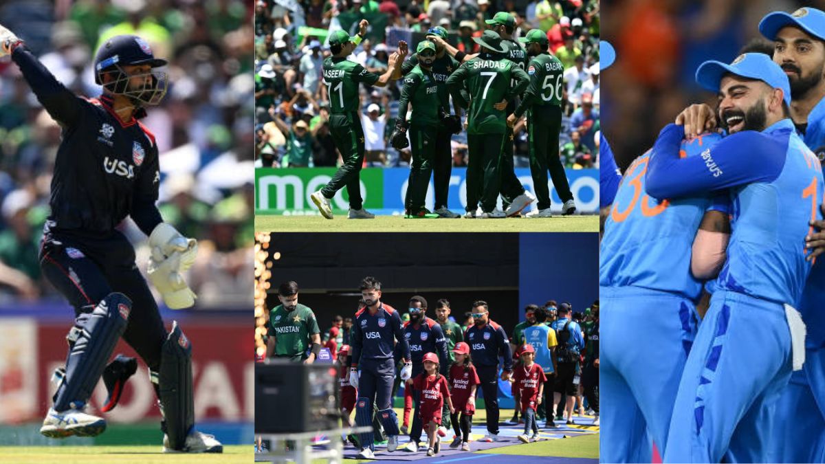 पाकिस्तान को हराने के बाद अमेरिकी कप्तान ने भारत को दिया जीता का श्रेय, बोले 'सबकुछ टीम इंडिया की वजह से....' 1