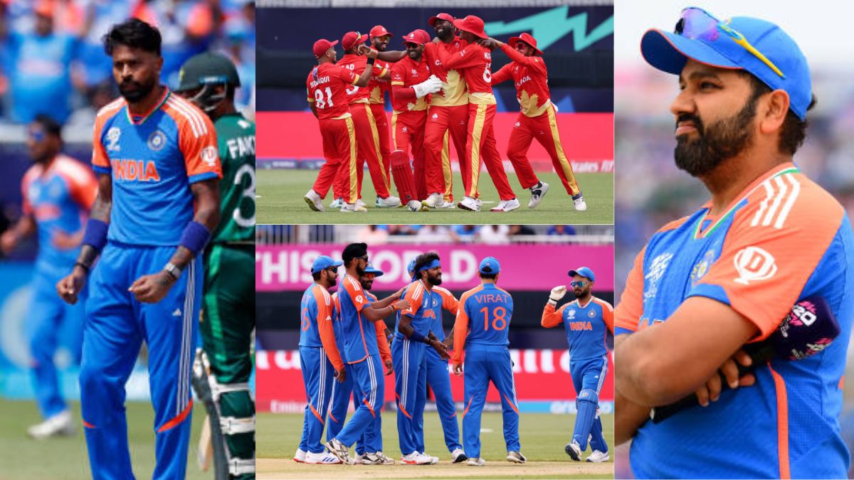 Captain Rohit Sharma will not play against Canada, not Hardik Pandya but this player will captain