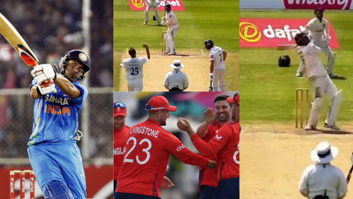 VIDEO: टूट गया युवराज सिंह का रिकॉर्ड, इस अंग्रेज बल्लेबाज ने एक ओवर में 43 रन कूट रचा इतिहास 1