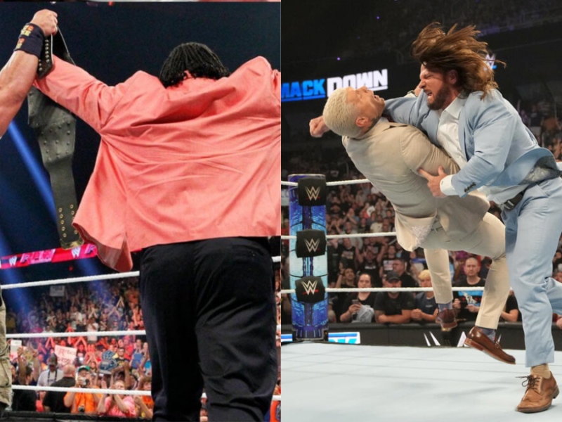 WWE Hall of Famer ने AJ Styles के नकली रिटायरमेंट पर दी जबरदस्त प्रतिक्रिया, जानकर हो जाएंगे हैरान 3