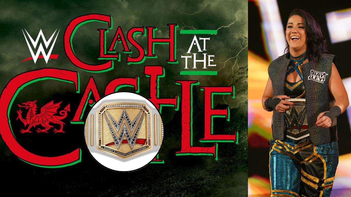 WWE Clash at the Castle के लिए धमाकेदार चैंपियनशिप मैच का हुआ ऐलान, बेली के सामने होंगी कड़ी चुनौती  1