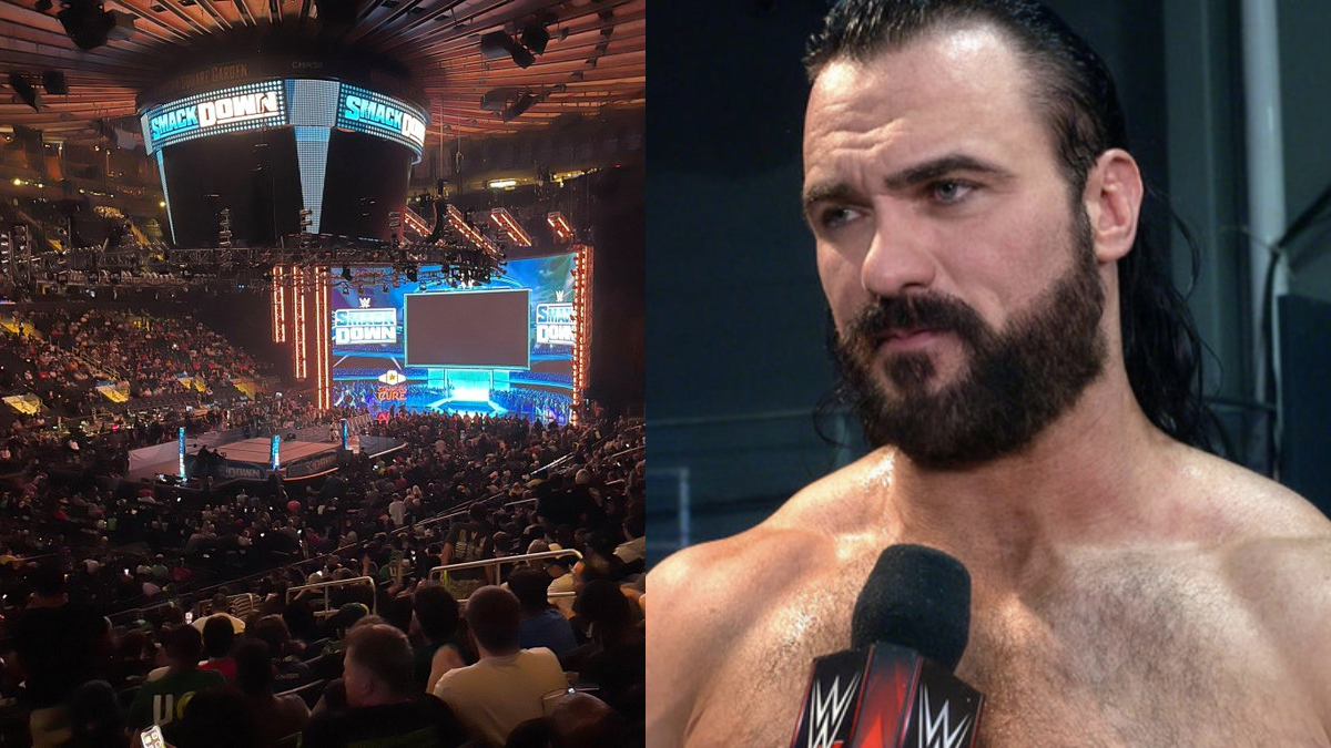 VIDEO: WWE SmackDown में ऑफ एयर होने के बाद Drew McIntyre ने अपने प्रतिद्वंदी को दिया टाइटल शॉट, वायरल हुआ वीडियो 1