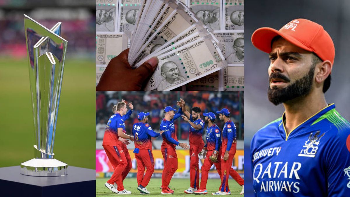 RCB ने टी20 वर्ल्ड कप से खोज निकाला ट्रॉफी जीताने वाला गेंदबाज, 2025 की नीलामी में कोहली खुद अपनी जेब से 30 करोड़ तक लुटाने को तैयार 1
