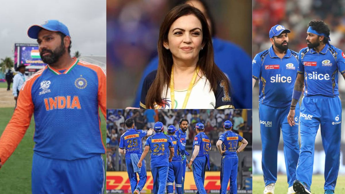टी20 वर्ल्ड कप 2024 में भारत की जीत के बाद क्या रोहित शर्मा एक बार फिर होंगे मुंबई इंडियंस के कप्तान? 1