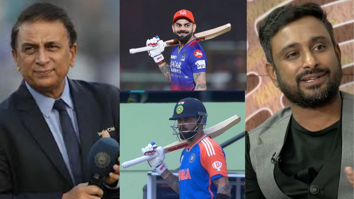 'He doesn't know how to play...', Kohli flopped in IND vs ENG semi-final, then Gavaskar-Rayudu spewed a lot of poison, told only the lion of IPL