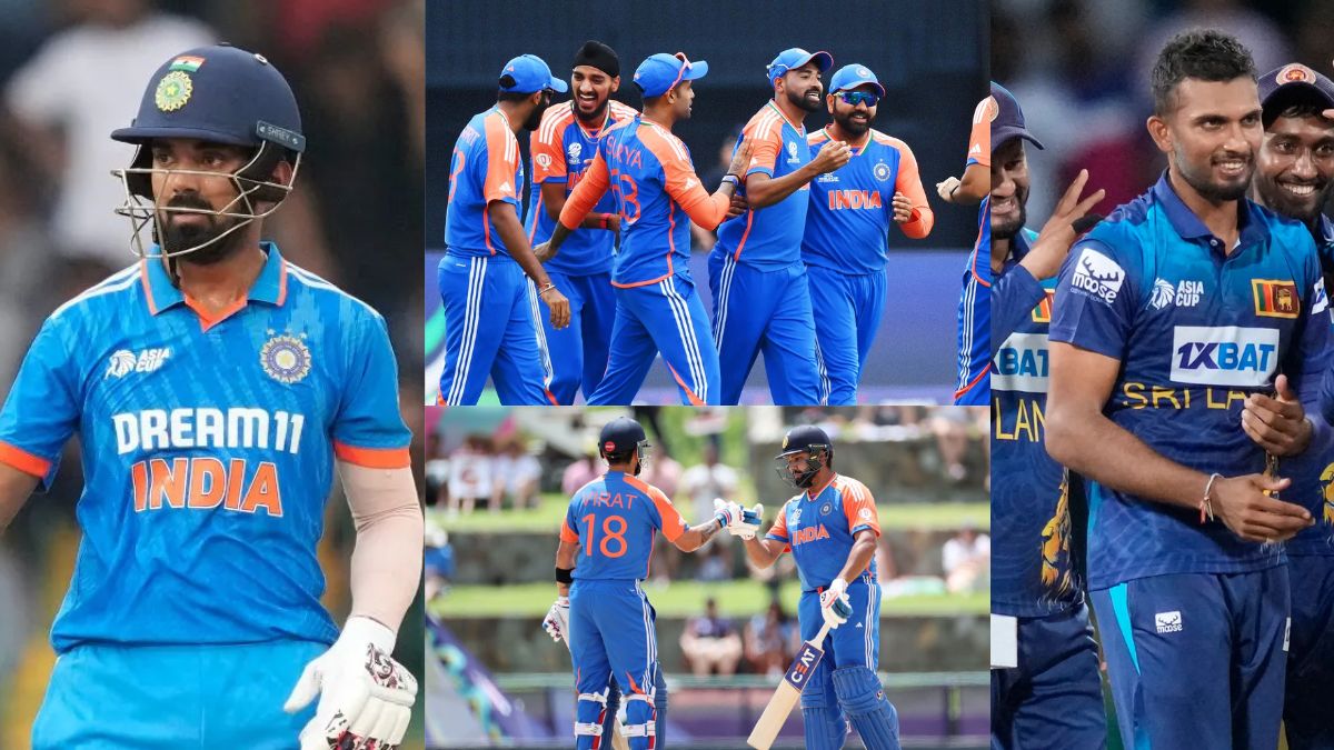 After retirement from T20, now Rohit-Kohli are off from ODI also, KL Rahul is the new captain, new 15-member Team India announced for Sri Lanka tour!