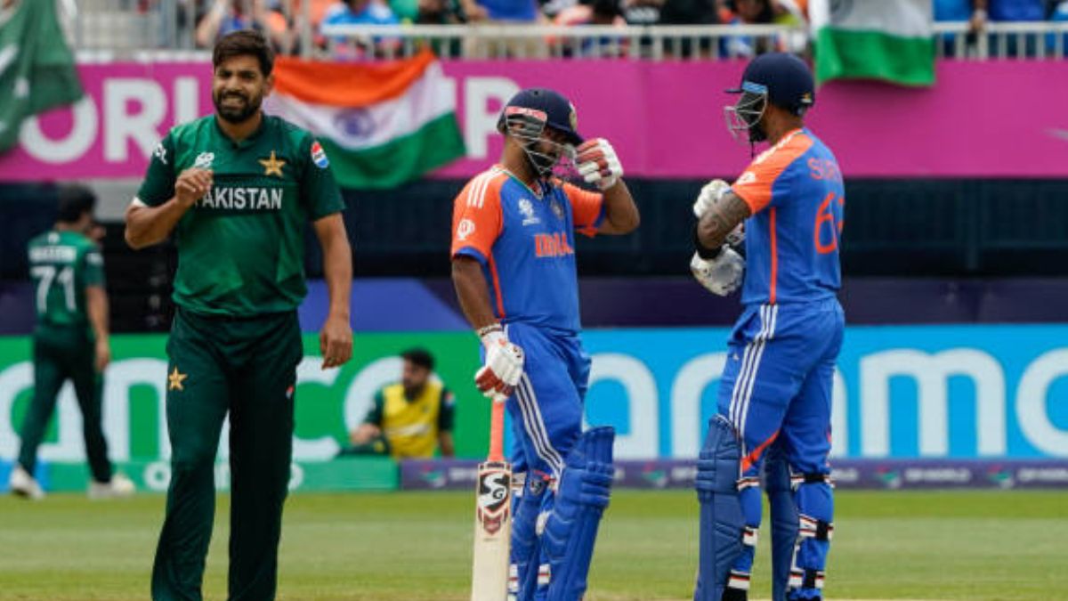 IND VS PAK