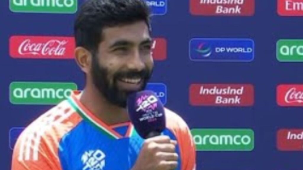 Jasprit Bumrah