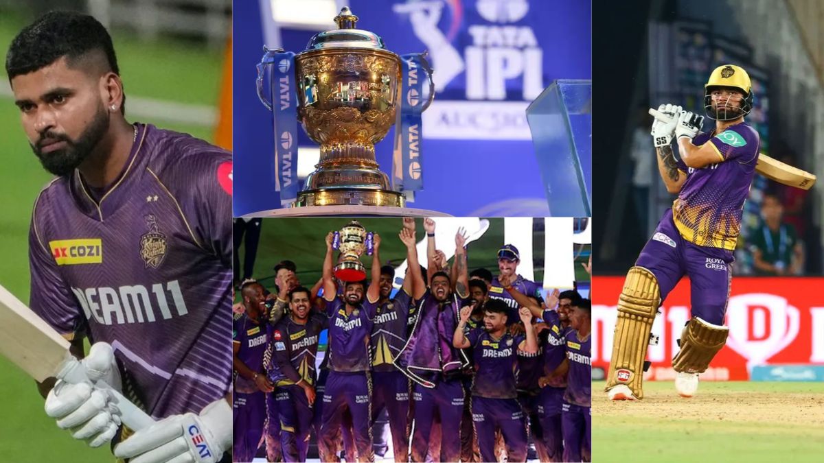 KKR released these 4 players including Rinku-Iyer before IPL 2025! These 7 players were also thrown out