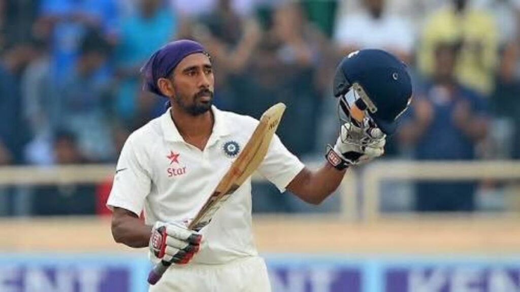 Wriddhiman Saha