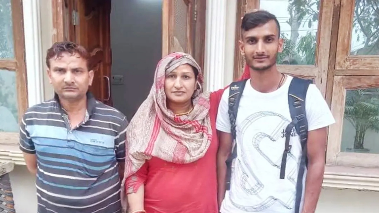 Shahbaz Ahmed Family