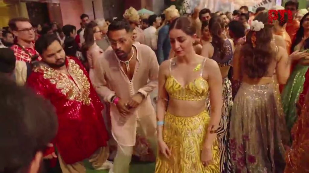 Hardik Pandya - Ananya Pandey