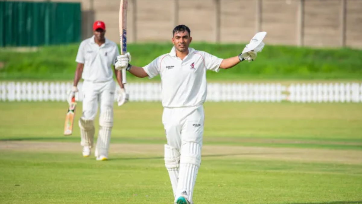 Pakistan Origin Player Antum Naqvi