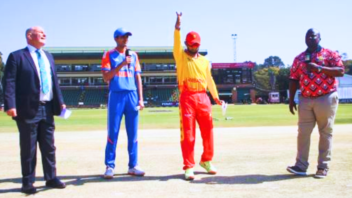 IND vs ZIM