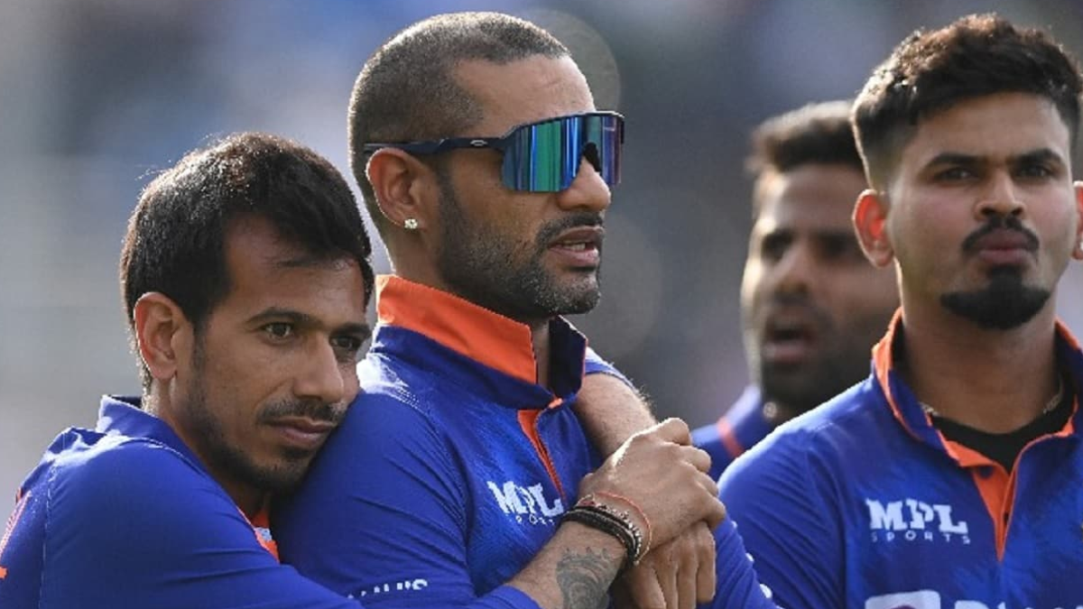 Shikhar Dhawan