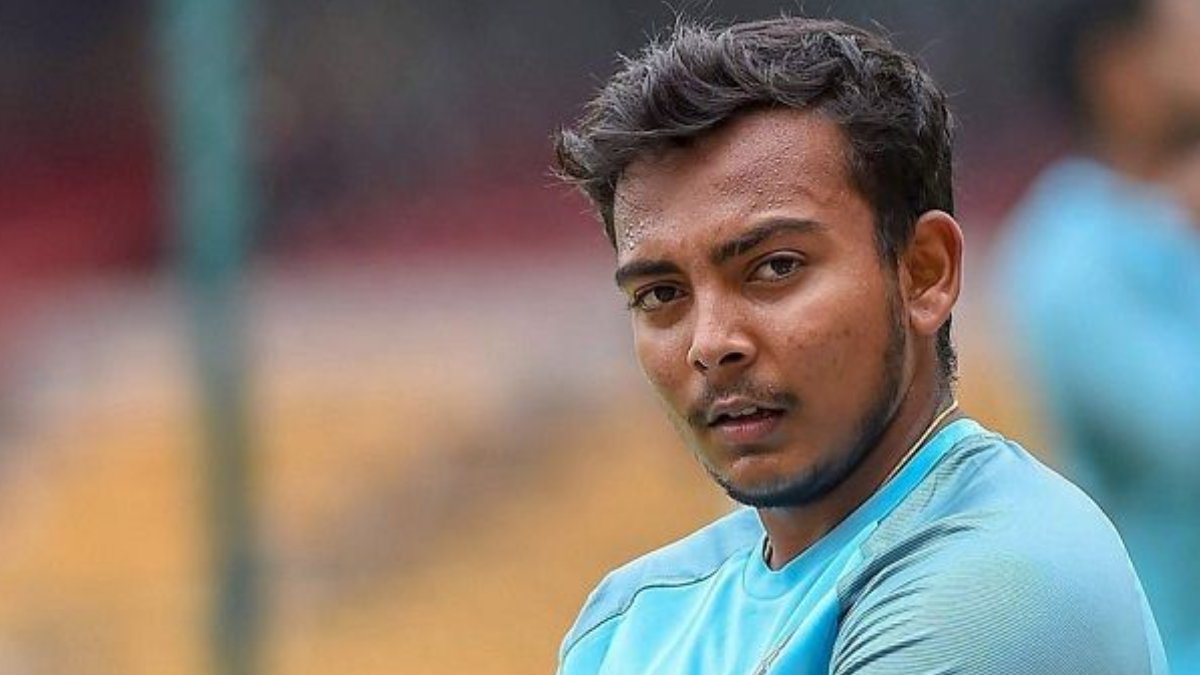 Prithvi Shaw