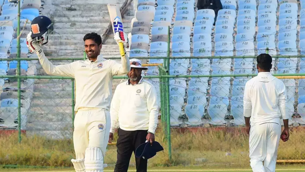 6,6,6,6,6,6...... दीपक हुड्डा ने रणजी में मचाया कोहराम, टेस्ट को टी20 बना ठोक डाले 293 रन 2 Deepak Hooda