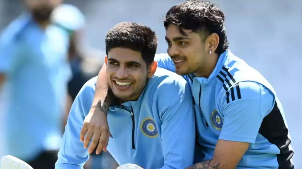 Shubman Gill - Ishan Kishan