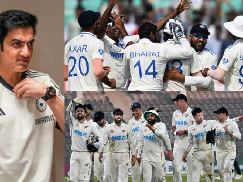 न्यूजीलैंड को 3-0 से रौंदने के लिए गंभीर ने तैयार की खतरनाक 15 सदस्यीय टेस्ट टीम, इन खिलाड़ियों को सुनहरा मौका 1