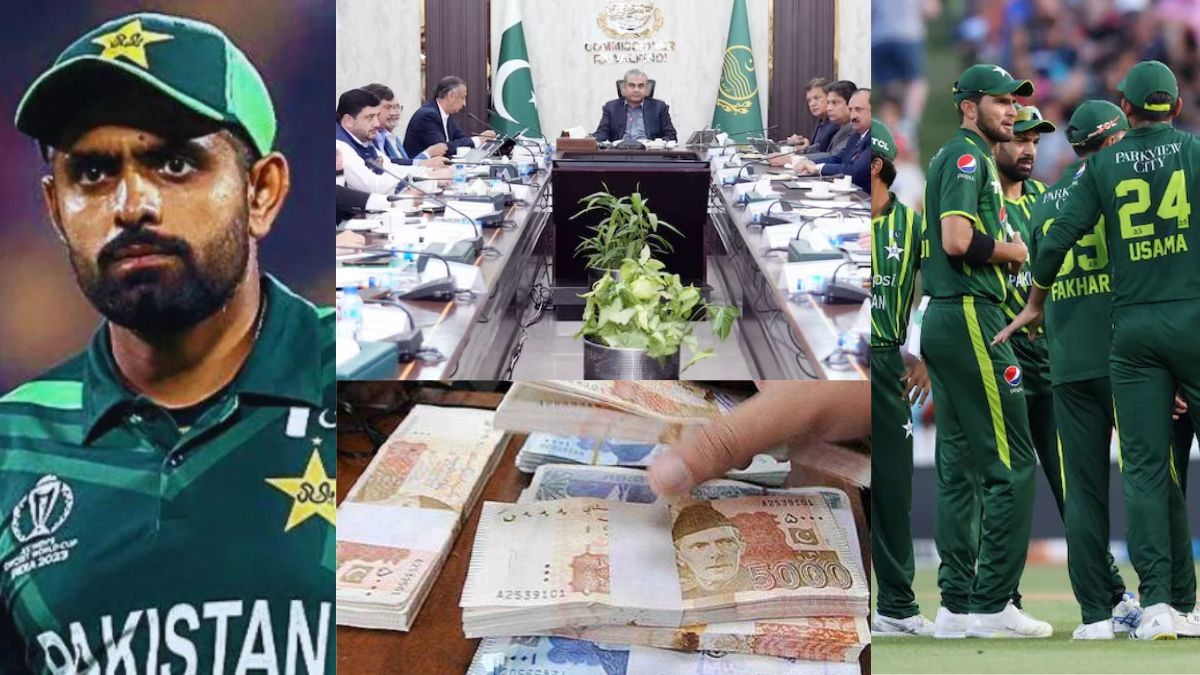 Pak captain gave a blow to PCB, betrayed the country due to the greed of crores of rupees, now will play cricket from the country which considers India as its enemy.