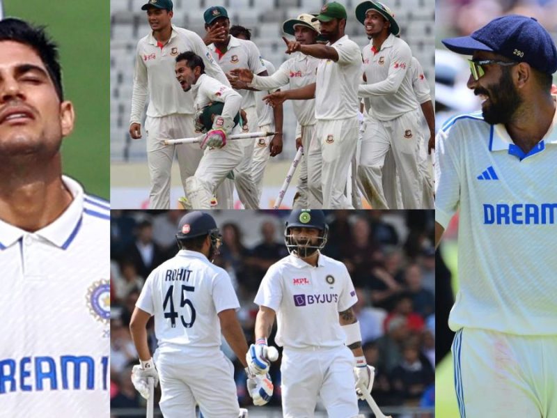 15-member C team India announced for Bangladesh test series! Rohit-Kohli out, new captain and vice-captain found