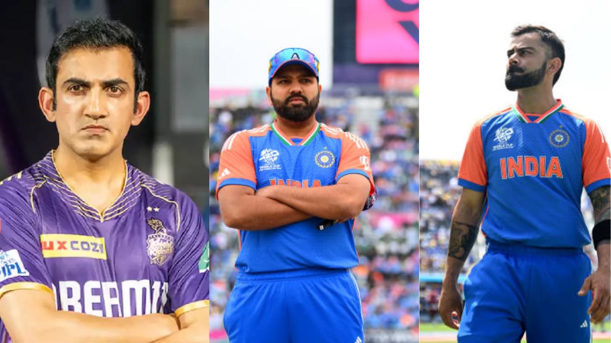 टी20 फॉर्मेट छोड़ने वाले रोहित-कोहली पर गौतम गंभीर ने कसा तंज, बोले- अच्छे प्लेयर होते तो ...', 1
